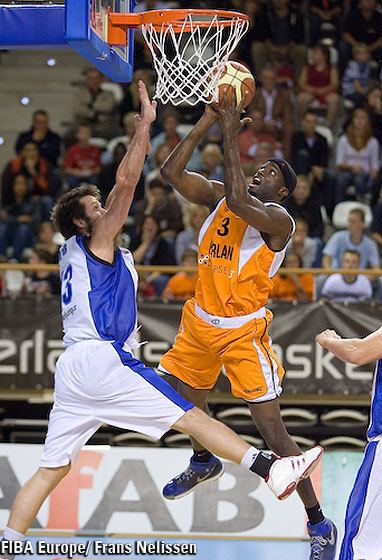 Patrick Hilliman Patrick Hilliman EuroBasket 2009 FIBA Europe