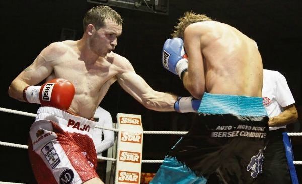 Patrick Hyland Tallaghts Patrick Punisher Hyland announces professional boxing