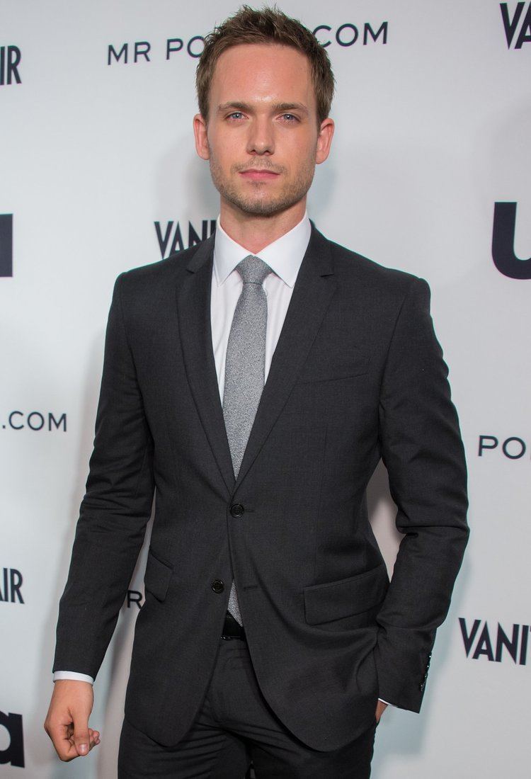 Patrick J. Adams Patrick J Adams Adams has a boyish look which would work