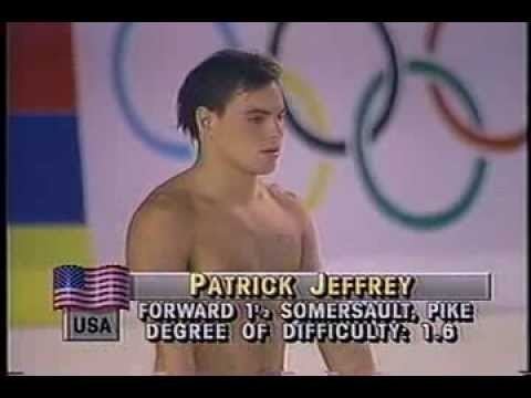 Patrick Jeffrey 1988 Patrick Jeffrey USA 103b 75s Platform Olympics YouTube