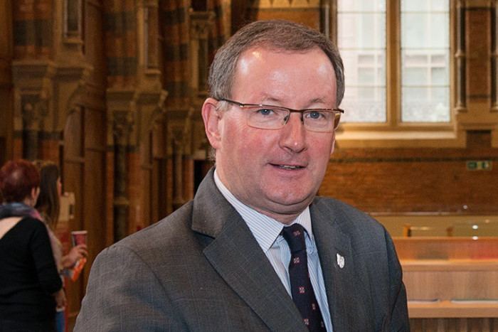 Patrick G. Johnston QUB vicechancellor Patrick Johnston dies suddenly Belfast Newsletter