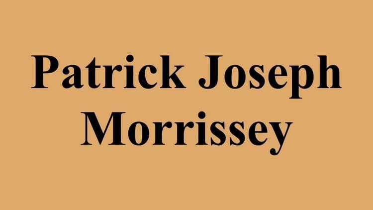 Patrick Joseph Morrissey Patrick Joseph Morrissey YouTube