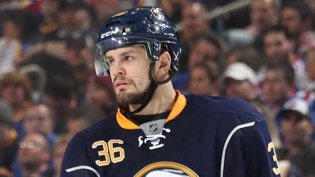 Patrick Kaleta Sabres39 Patrick Kaleta suspended 10 games NHL on CBC
