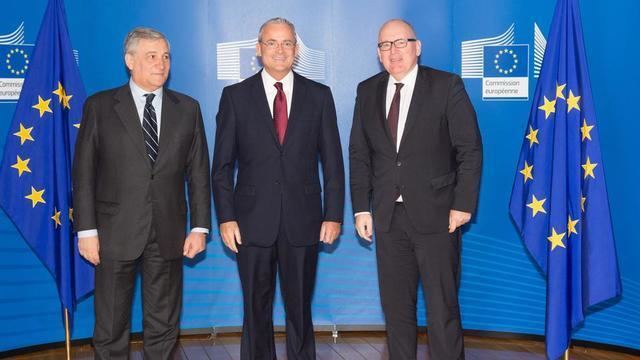 Patrick Kearon Elder Patrick Kearon at European Union Summit Being a Refugee Does