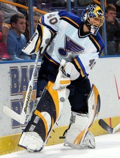 Patrick Lalime St Louis Blues goaltending history Patrick Lalime