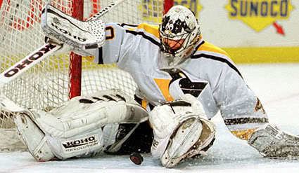Patrick Lalime Third String Goalie 199697 Pittsburgh Penguins Patrick
