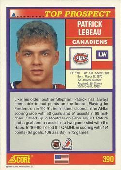 Patrick Lebeau wwwtradingcarddbcomImagesCardsHockey4890489