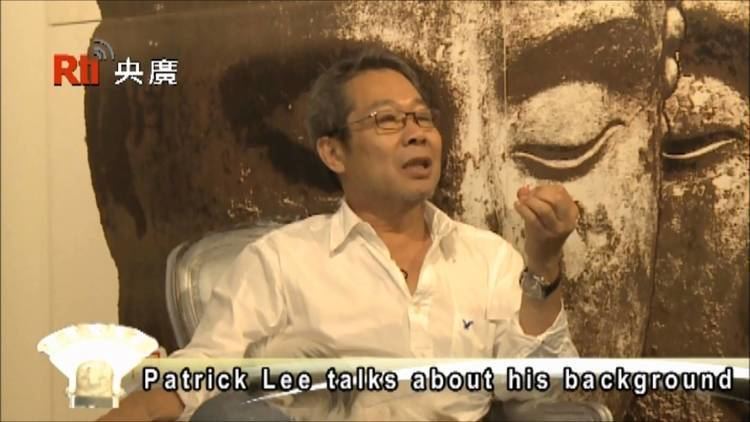 Patrick Lee (painter) shirley Lin interviews Patrick Lee contemporary Taiwanese