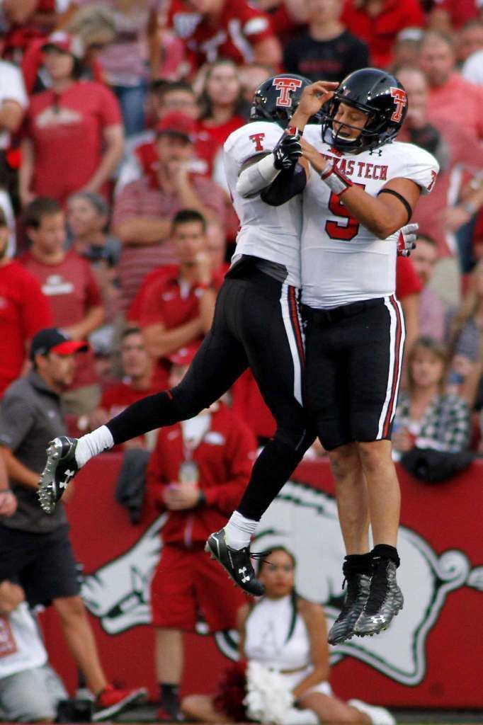 Patrick Mahomes QB Patrick Mahomes brings new energy to Texas Tech