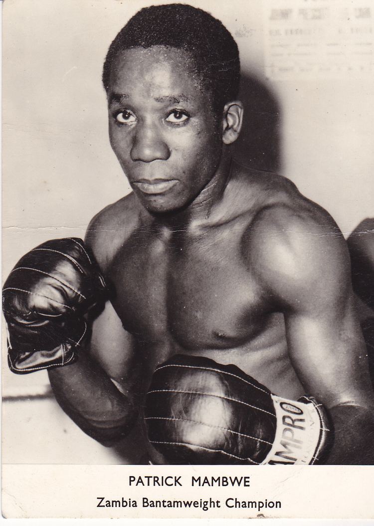 Patrick Mambwe Patrick Mambwe 1963 1978 African Ring