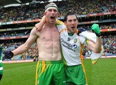 Patrick McBrearty McBrearty staying grounded ahead of Donegal39s Rebel test
