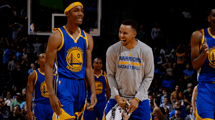 Patrick McCaw Warriors rookie Patrick McCaw hits buzzerbeater to beat Nuggets