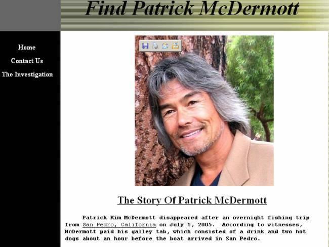 Patrick McDermott Patrick McDermott Dead or alive Mystery surrounds Olivia Newton