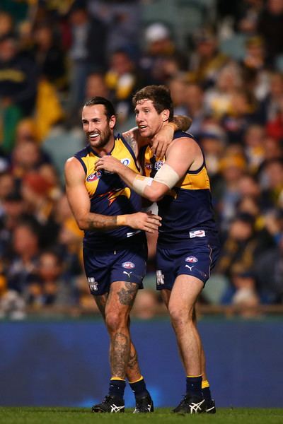 Patrick McGinnity Patrick McGinnity in AFL Rd 15 West Coast v Essendon Zimbio