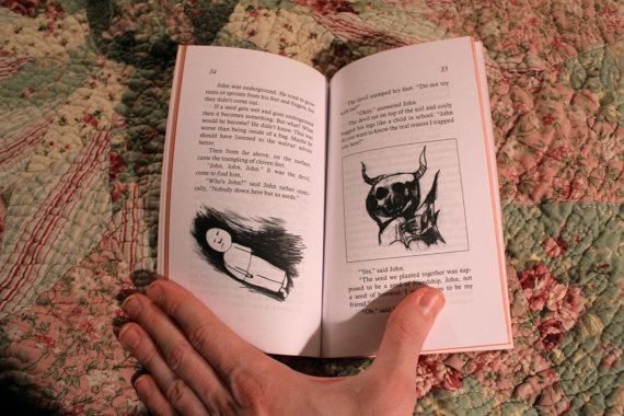 Patrick McHale (artist) Bags Book by Patrick McHale Illustrated by SOMEBOOKS on Etsy