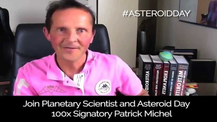 Patrick Michel A message from Planetary Scientist Patrick Michel Asteroid Day