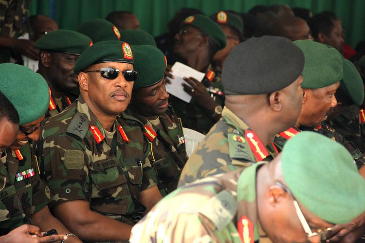 Patrick Nyamvumba Lt Gen Patrick Nyamvumba at the RDF Command and Staff Co Flickr
