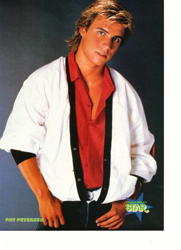 Pat Petersen Jon Bon Jovi teen magazine pinup clipping purple scarf Teen  Beat - Teen Stars Forever Pinups
