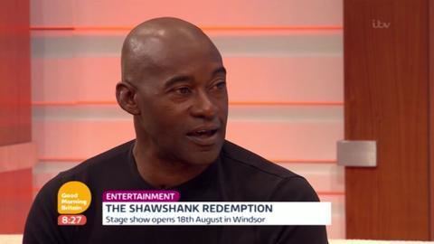 Patrick Robinson (actor) Good Morning Britain39s most AWKWARD interview ever Watch