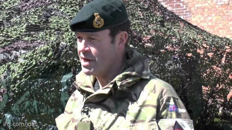 Patrick Sanders (British Army officer) Ex Griffin Strike 2016 Interview with Major General Patrick