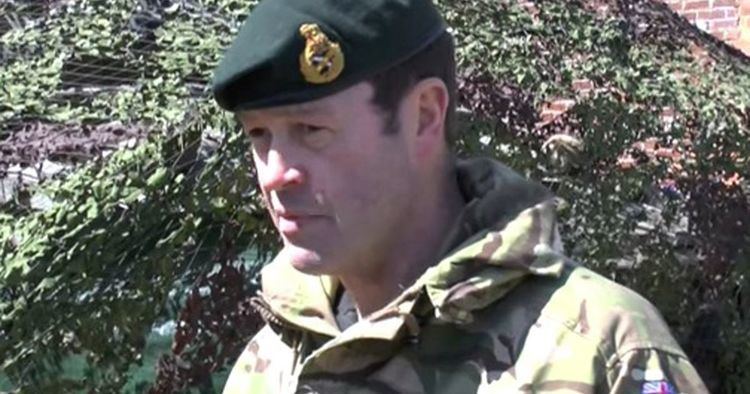 Patrick Sanders (British Army officer) Top British Army commander says sexuality is almost no longer an