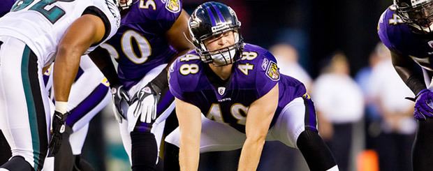 Patrick Scales Ravens Change Long Snappers Sign Patrick Scales