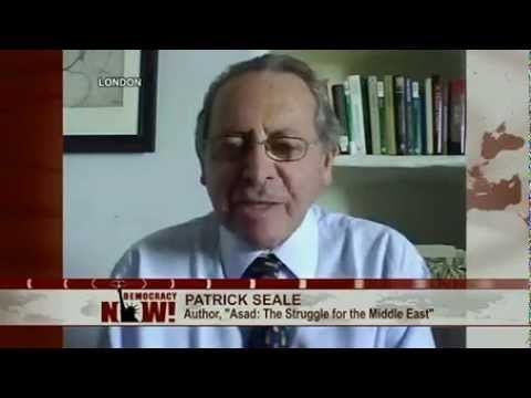 Patrick Seale Part 1 Is Syria in a Civil War Journalist Patrick Seale