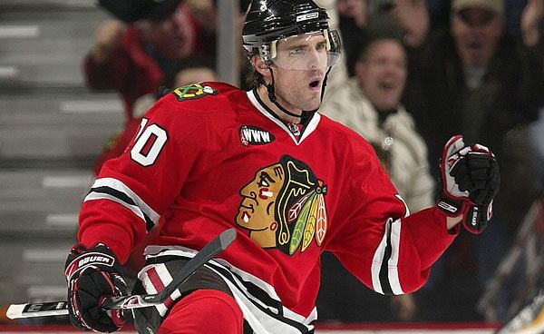 Patrick Sharp A Handsome Season Patrick Sharp