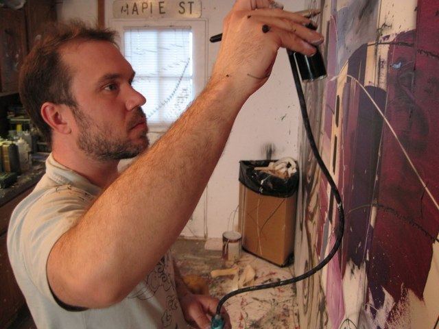 Patrick Skoff Chicago Artist Patrick Skoff Asks 33000 for Work Table