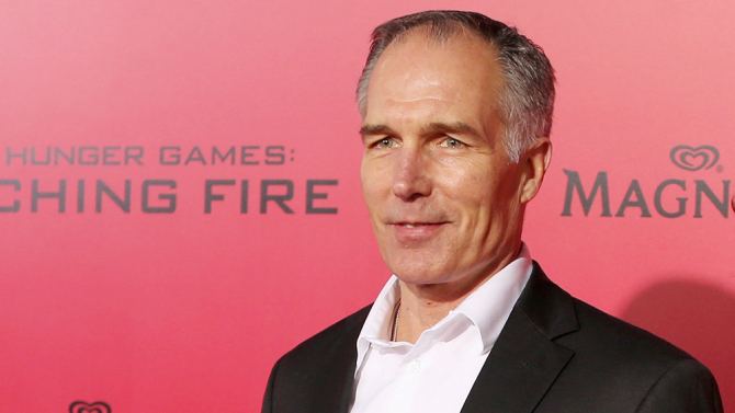Patrick St. Esprit Hunger Games Catching Fire39 Villain on How Flogging Will