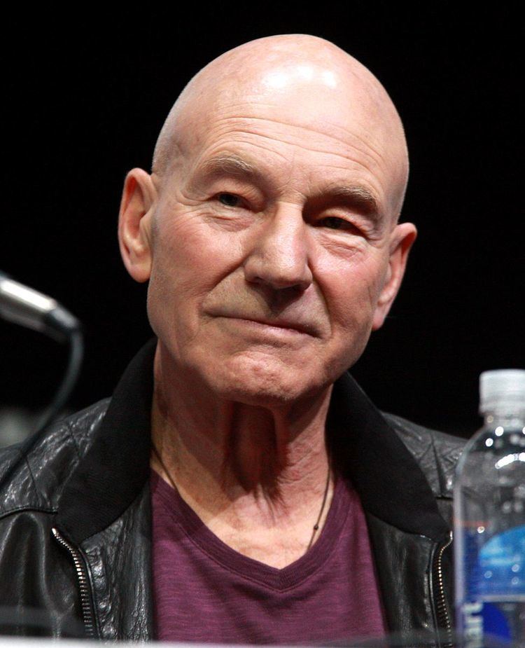 Patrick Stewart, roles and awards