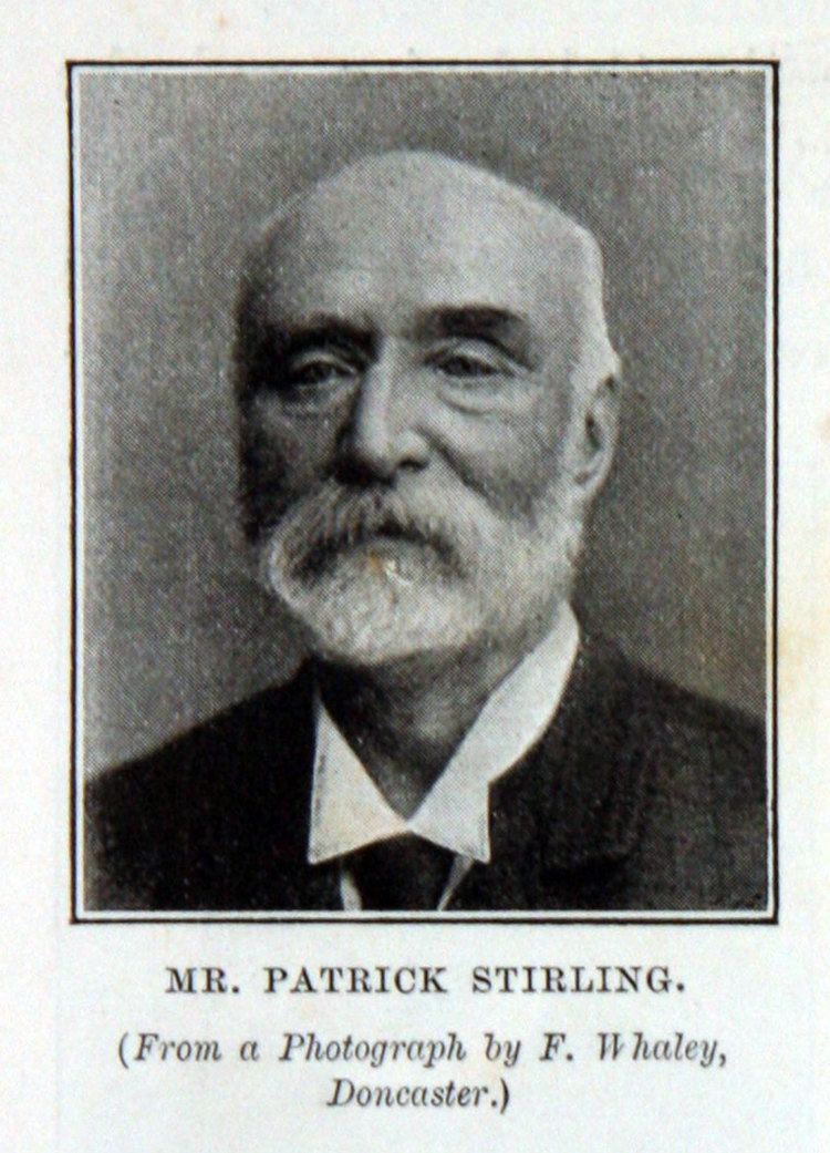 Patrick Stirling (footballer) Patrick Stirling Graces Guide
