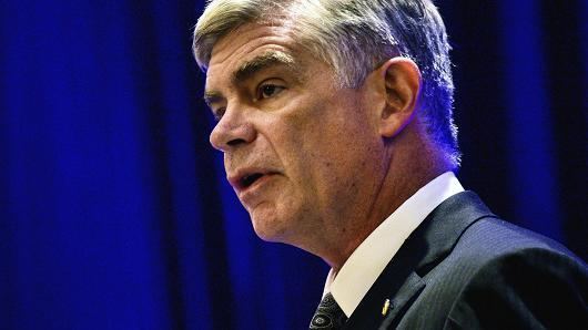 Patrick T. Harker Feds Harker Economy displaying considerable strength