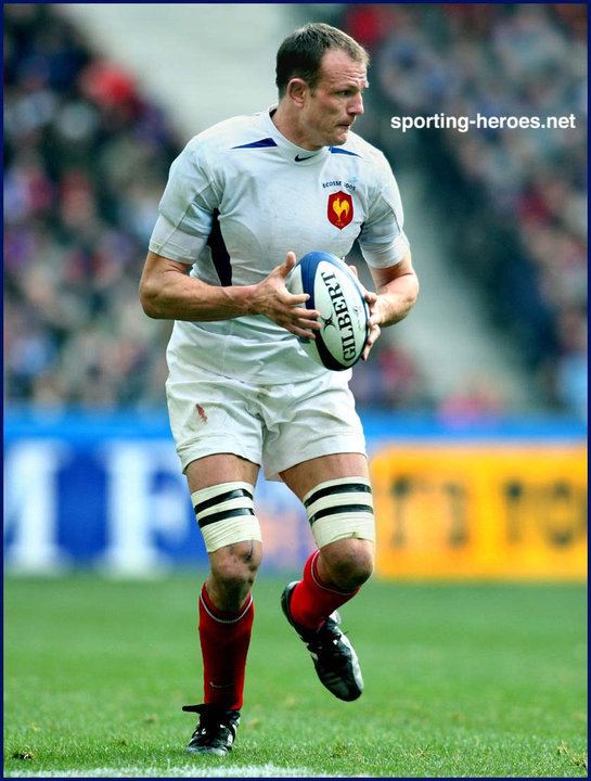 Patrick Tabacco Patrick TABACCO International Rugby Union Caps for