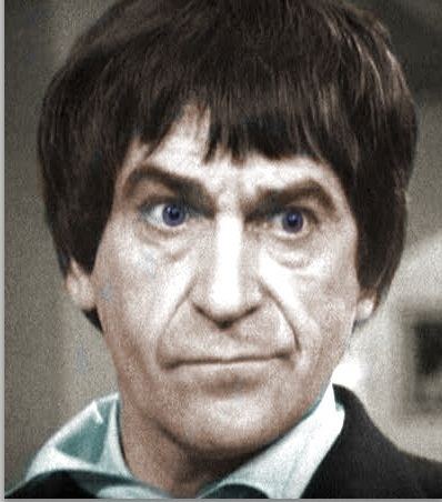 Patrick Troughton Patrick Troughton Colour Test by thewhomobile99 on DeviantArt