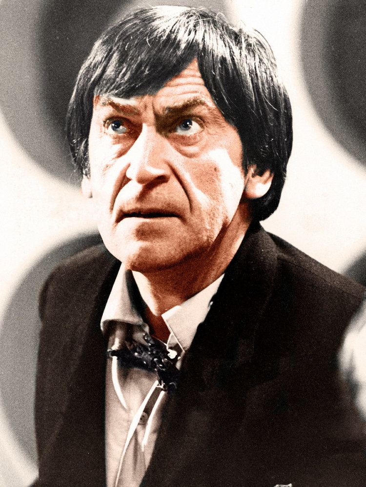 Patrick Troughton Doctor Who Patrick Troughton by JonathanSlack1997 on