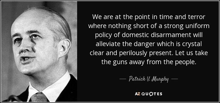 Patrick V. Murphy QUOTES BY PATRICK V MURPHY AZ Quotes