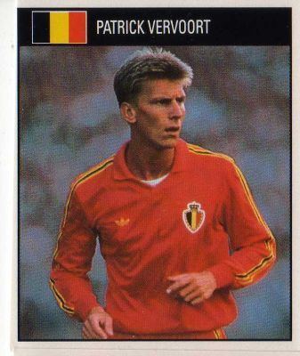 Patrick Vervoort BELGIUM Patrick Vervoort 234 ORBIS 1990 World Cup