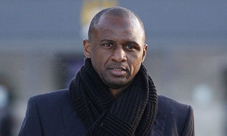 Patrick Vieira Manchester City39s Patrick Vieira praised for reaction to