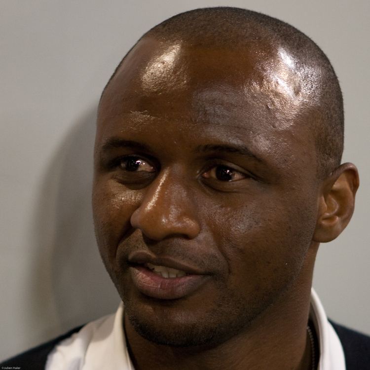 Patrick Vieira Patrick Vieira Wikipedia the free encyclopedia