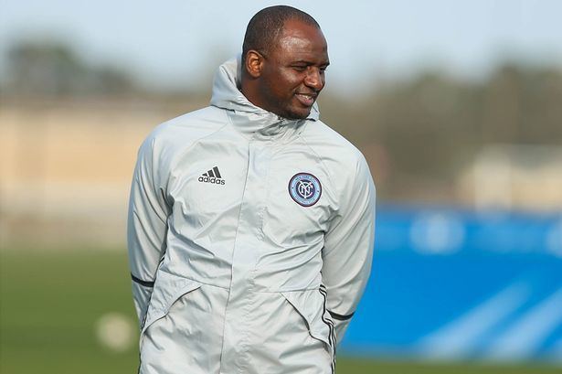 Patrick Vieira Arsenal legend Patrick Vieira vows to keep trademark aggression as