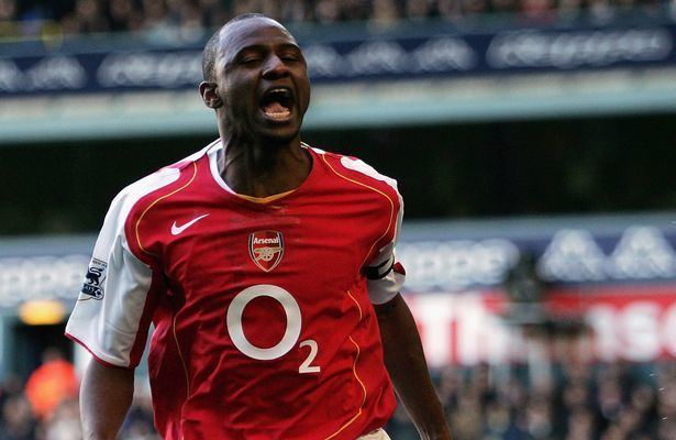 Patrick Vieira Arsenal legend Patrick Vieira brutally dismantles former Manchester