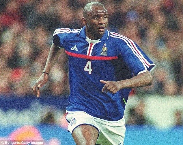 Patrick Vieira Paul Pogba is the new me according to France legend Patrick Vieira