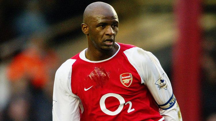 Patrick Vieira Vieira39s memorable matches Football News Sky Sports