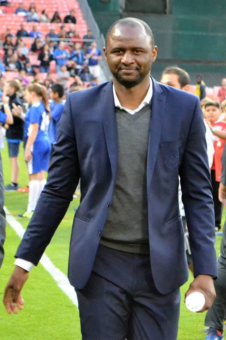 Patrick Vieira Patrick Vieira Wikipedia