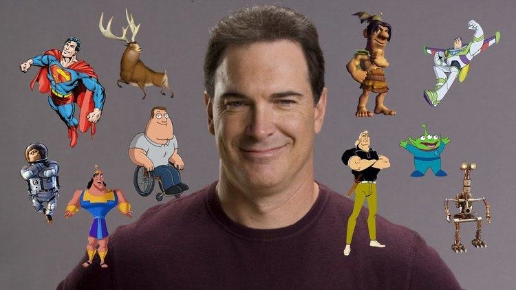 Patrick Warburton Voice Showcase Patrick Warburton YouTube