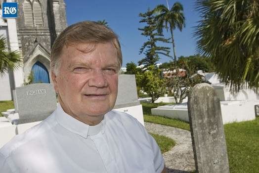 Patrick White (bishop) Dr Patrick White nominated to be Bishop of Bermuda The Royal