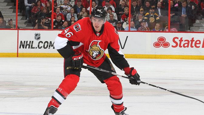 Patrick Wiercioch Ottawa Senators sign Patrick Wiercioch to threeyear deal
