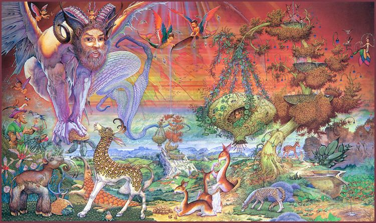 Patrick Woodroffe 32PatrickWoodroffePeacetheHappySavagejpg