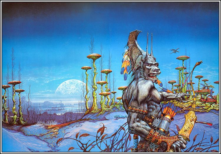 Patrick Woodroffe 70s SciFi Art Patrick Woodroffe